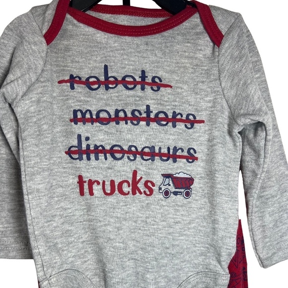 Monkey Bars 3 piece set size 6-9 month - Picture 2 of 5